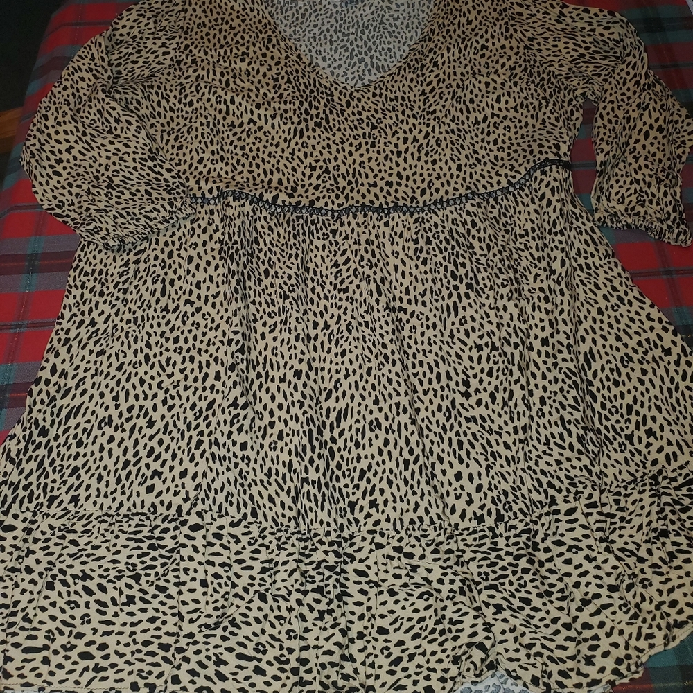 Leopard Tunic